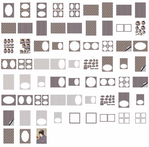 Josef Designs Geisha 02 - 63 x A4 Pages <b>DOWNLOAD