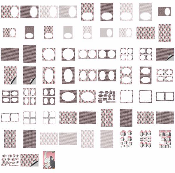 Josef Designs Geisha 03 - 63 x A4 Pages <b>DOWNLOAD