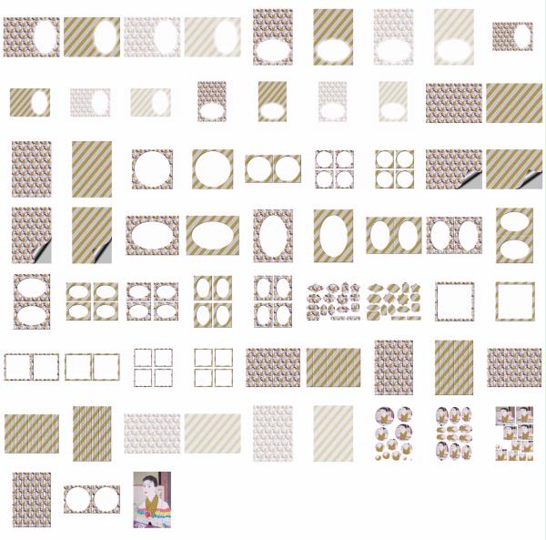 Josef Designs Geisha 05 - 63 x A4 Pages <b>DOWNLOAD