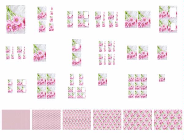 Modern Flowers Set 04 Download - 24 Pages