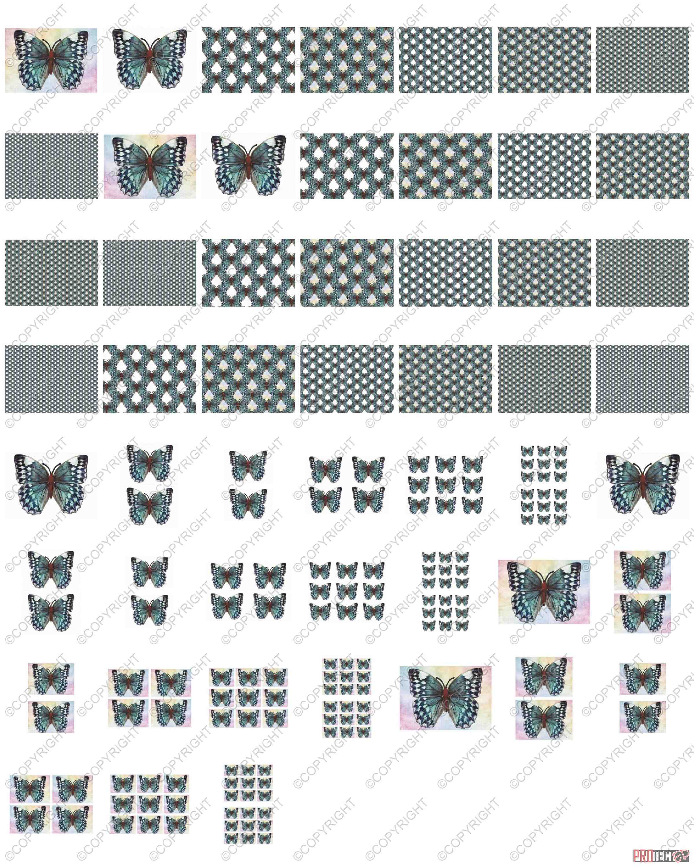 Beautiful Butterflies 03 - 52 Pages to Download
