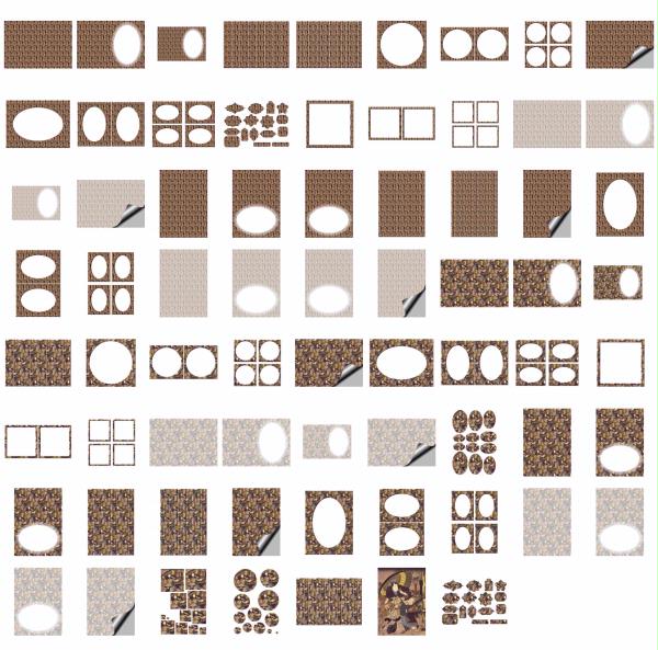 Oriental People - Set 04. 70 Pages to DOWNLOAD