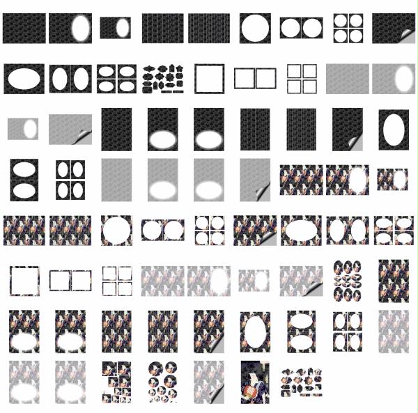 Oriental People - Set 06. 70 Pages to DOWNLOAD