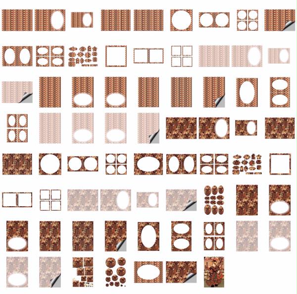 Oriental People - Set 07. 70 Pages to DOWNLOAD