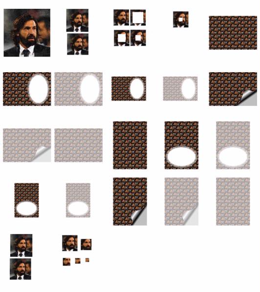 Andrea Pirlo Oil Painted Effect Download - 22 Pages