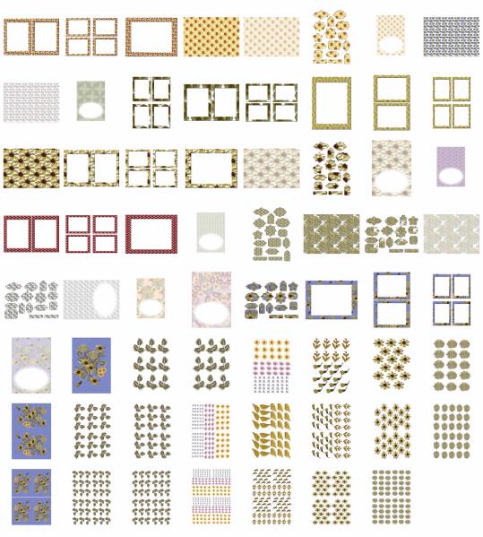 Dot's Heirlooms Rich Stitch 08 Download - 60 Sheets