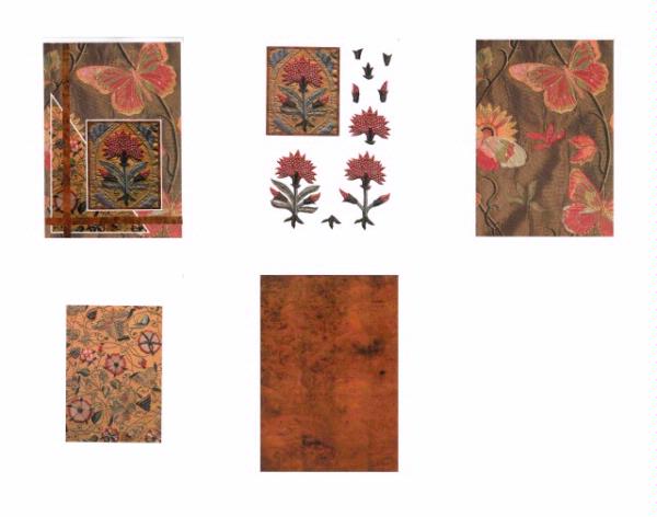 Shabby Tapestry Set 2 - 5 x A4 Pages to Download