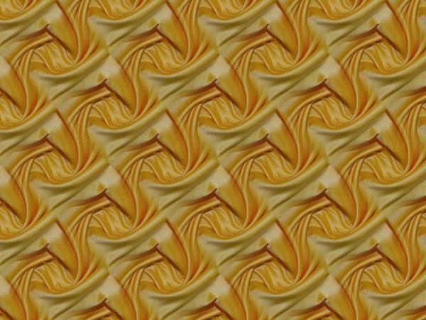 Silk Background Gold Yellow Set - 13 Sensational Pages
