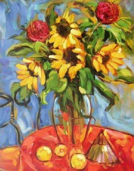 Sensational Sunflowers 07 Download - 57 x A4 Pages