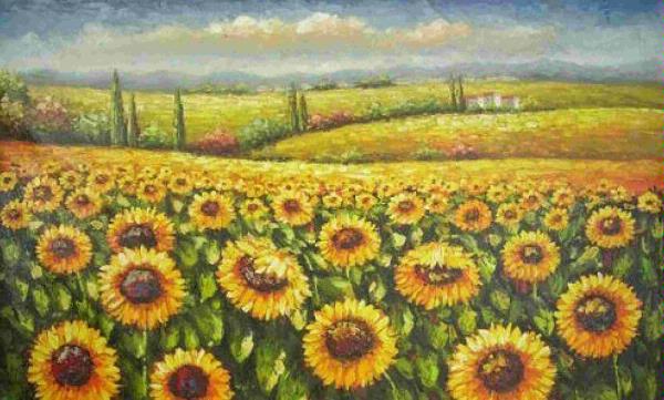 Sensational Sunflowers 08 Download - 57 x A4 Pages
