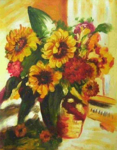 Sensational Sunflowers 09 Download - 57 x A4 Pages