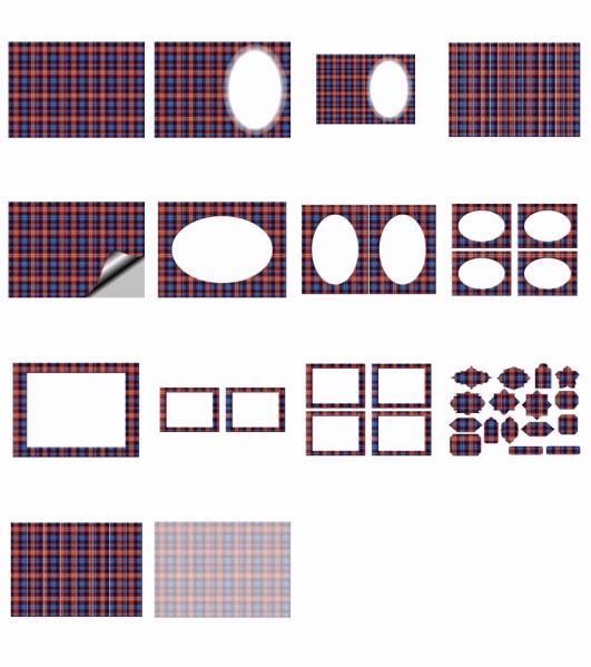 Tartan Set 33. 14 Pages to DOWNLOAD