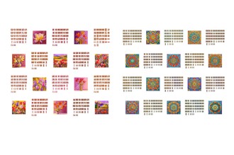 Tulip Scenes and Tea Bags and More Complete - ALL 20 Sets - 760 Pages to Download