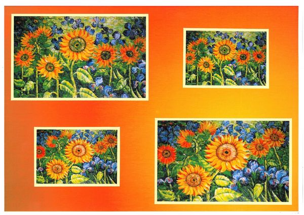 Sunflower Surprise All in 1 Design 5 - 7 Pages DOWNLOAD