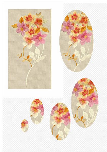 Pinks & Golds Stackers Kit 30 x A4 Pages