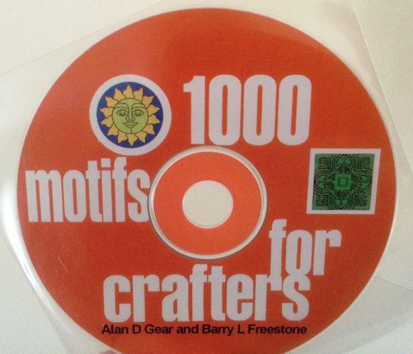1000 Motifs For Crafters CD Rom
