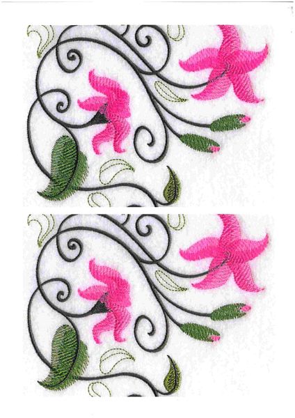 Swirley Flowers 12 x A4 Pages to Download