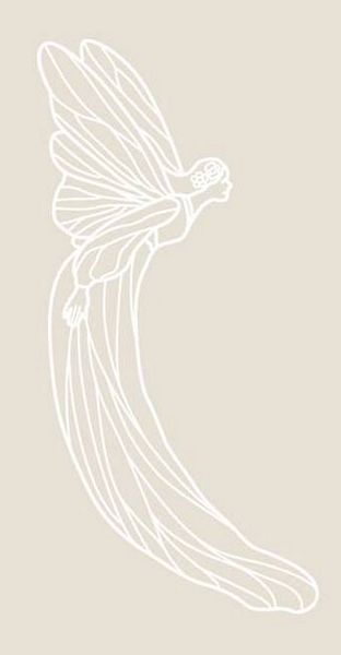 Digital White Work Angel 2 <b>Cool Grey 4 Sizes - 4 x A4 Sheets Download