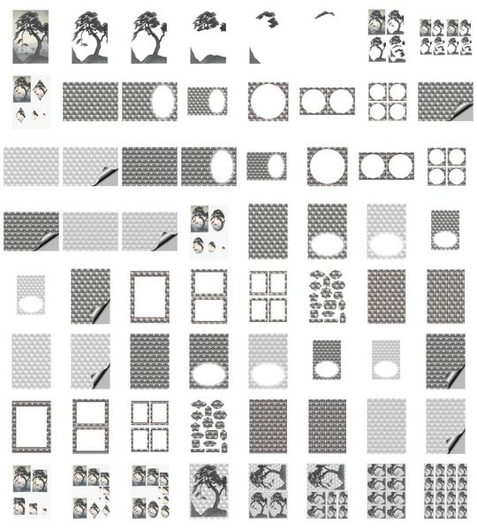 Blooms of the Orient Set 03 - 64 Pages to DOWNLOAD