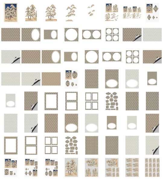 Blooms of the Orient Set 05 - 64 Pages to DOWNLOAD
