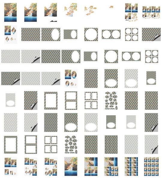 Blooms of the Orient Set 06 - 64 Pages to DOWNLOAD