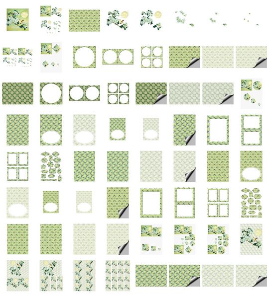 Blooms of the Orient Set 11 - 64 Pages to DOWNLOAD