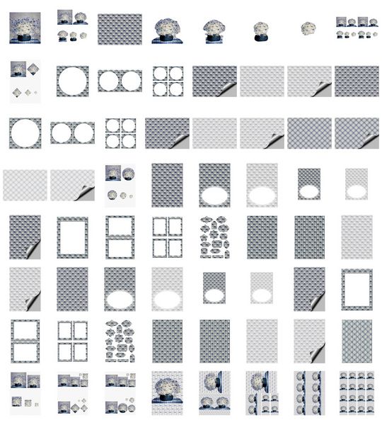 Blooms of the Orient Set 09 - 64 Pages to DOWNLOAD