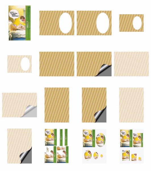 Cheeky Seaside - Ceiling - 23 Pages <B>DOWNLOAD