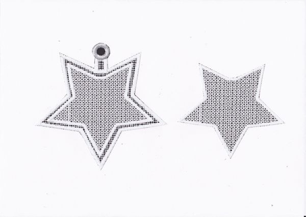 .Christmas Fabric Bauble 03 - 7 x A4 Pages to DOWNLOAD