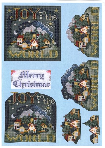 Christmas Tapestry Set 4