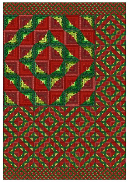 Christmas Teabag Set 01 - 3 x A4 Pages to Download