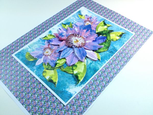 Captivating Clematis Project - 10 Pages to Download