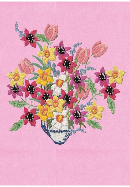 Dot's Heirlooms Bold Blooms Set 03 - 68 x A4 Pages <b>DOWNLOAD