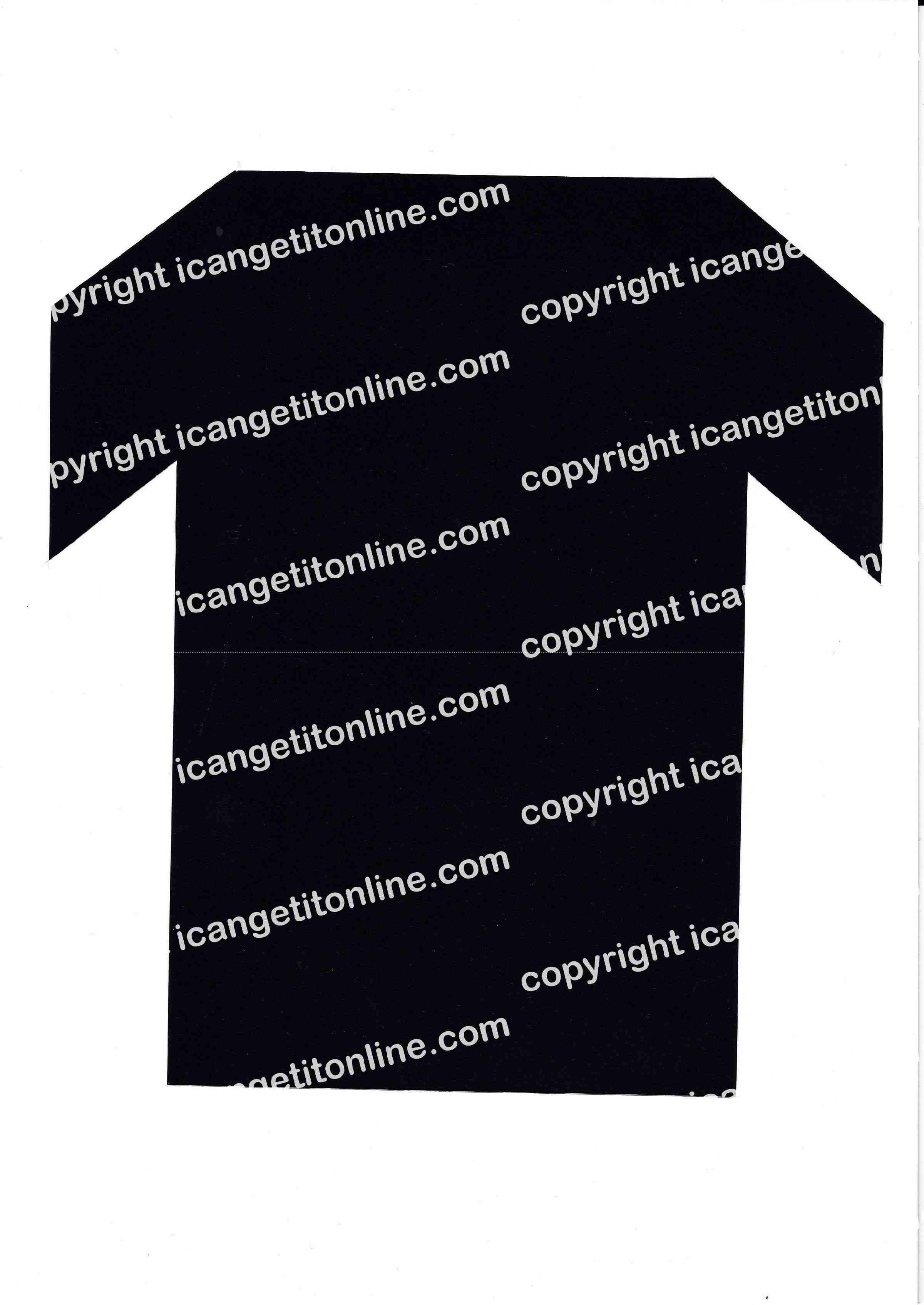 Football Set - Black Strip - <B>WATERMARK NOT ON PURCHASED SET</B> 300 Pages to Download