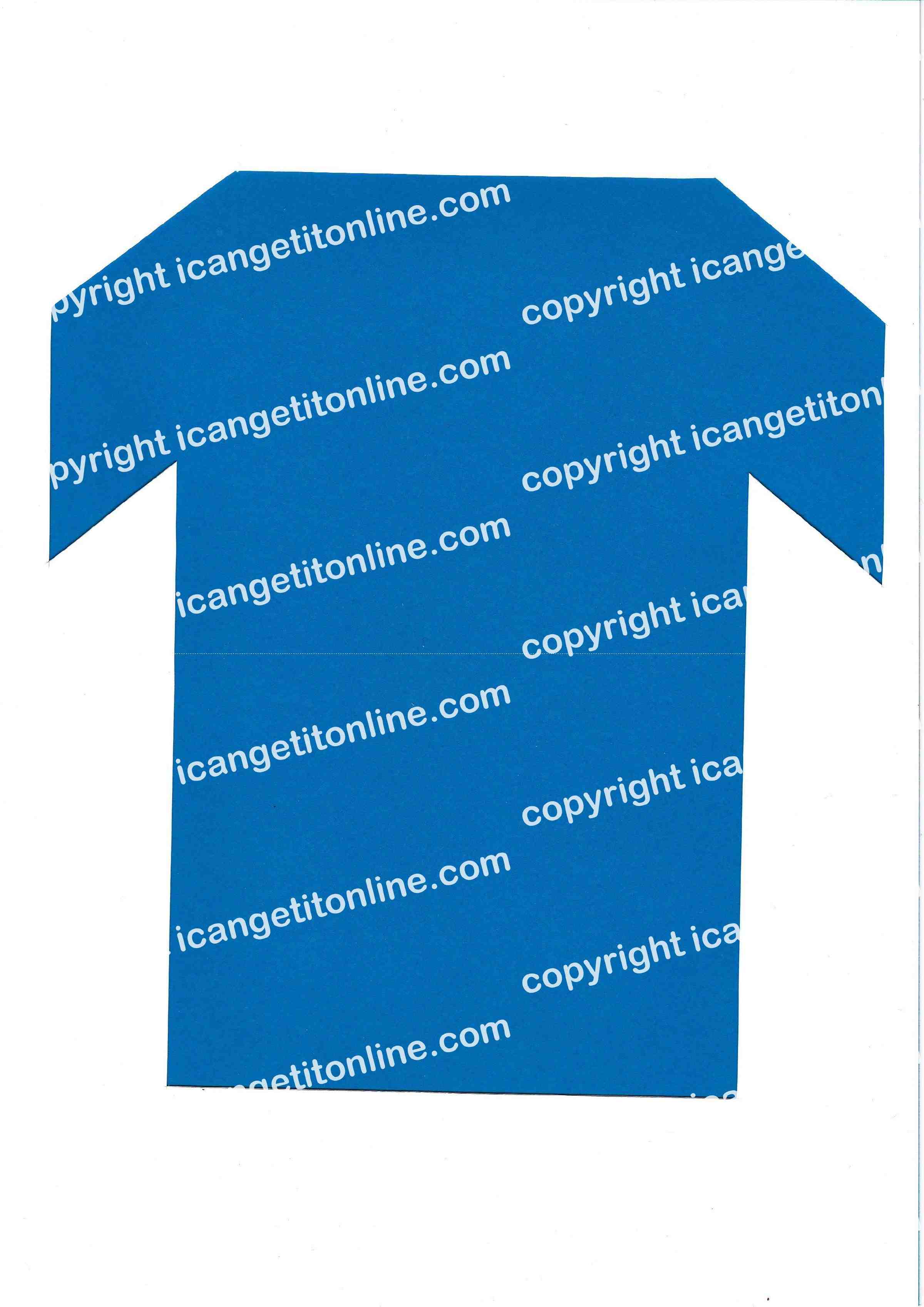 Football Set - Light Blue Strip - <B>WATERMARK NOT ON PURCHASED SET</B> 300 Pages to Download