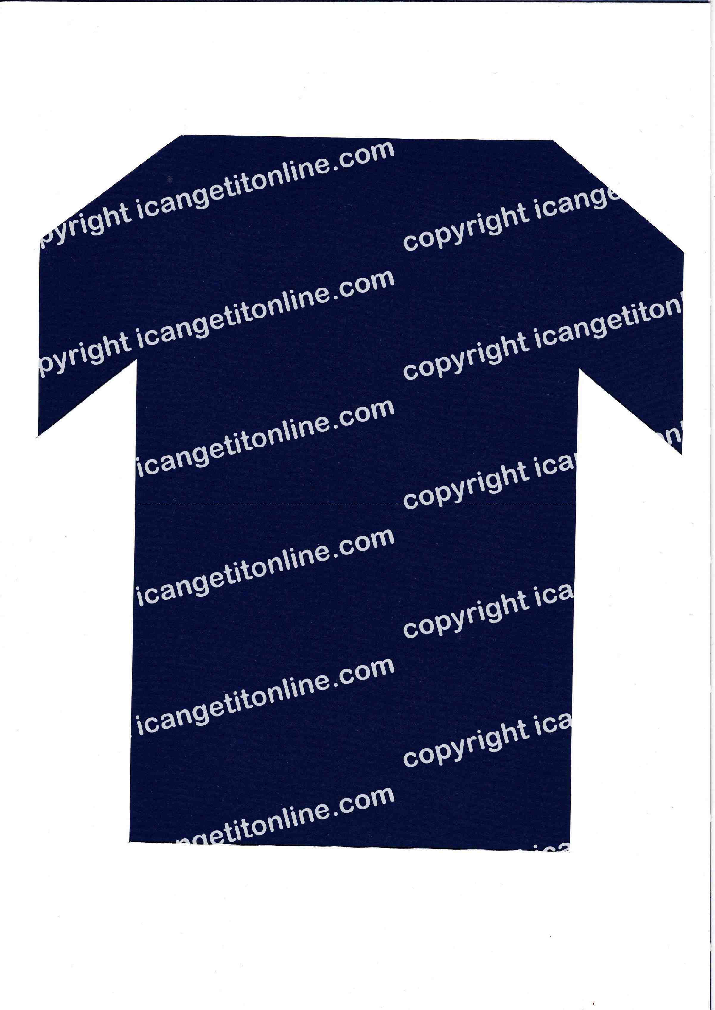 Football Set - Royal Blue Strip - <B>WATERMARK NOT ON PURCHASED SET</B> 300 Pages to Download