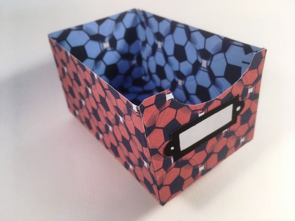 FB 3D Storage Box Templates Set - 6 Sizes to Download