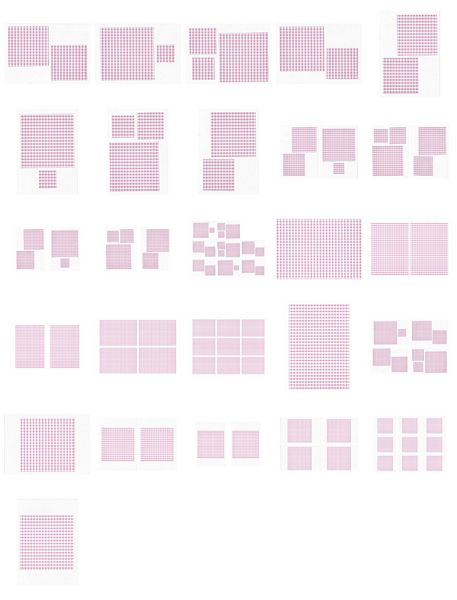 Gingham Folding Papers <b>Light Pink</b> 26 Pages to Download