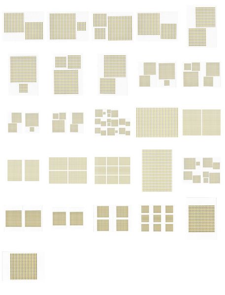 Gingham Folding Papers <b>Sage Green</b> 26 Pages to Download