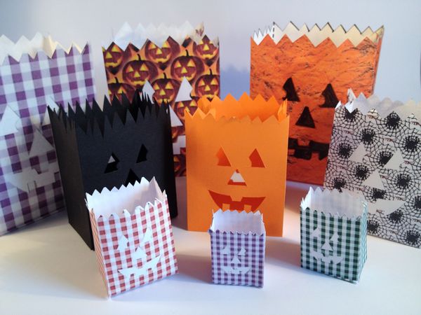 Halloween Bag Set - 74 Pages to Download