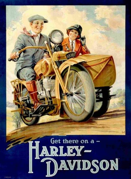 Harley Davidson - 61 Pages to DOWNLOAD
