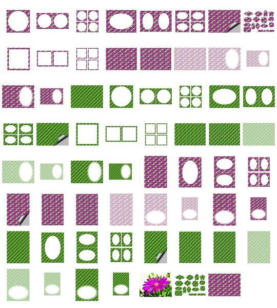 Josef Designs - Mediteranean Set 1 - 60 Pages to Download