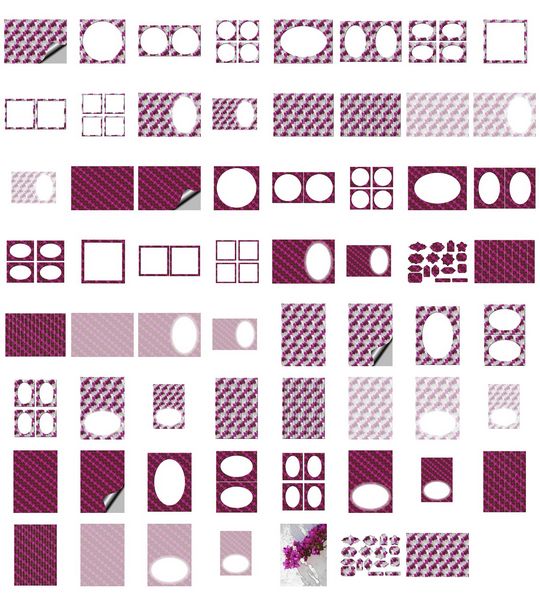 Josef Designs - Mediteranean Set 3 - 60 Pages to Download