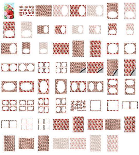 Josef Designs - Mediteranean Set 6 - 60 Pages to Download
