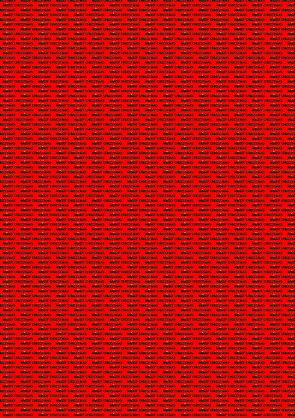 Merry Christmas Backing Paper 2