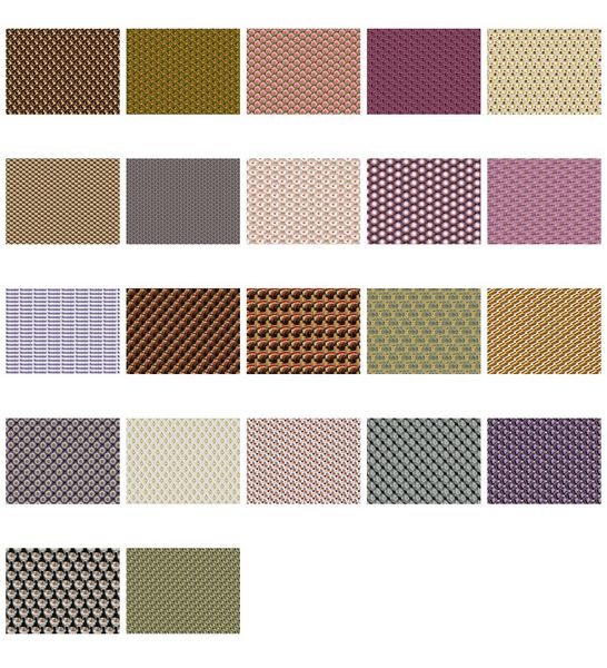 November Themed Backing Paper Set - 22 Pages to Download