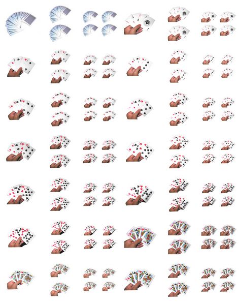 Playing Card Set 03 - 42 Pages to DOWNLOAD