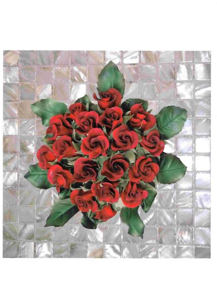 Porcelain Flowers Set 12 - 48 x A4 Pages to DOWNLOAD