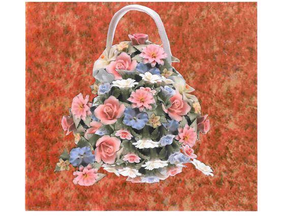Porcelain Flowers Set 16 - 59 x A4 Pages to DOWNLOAD