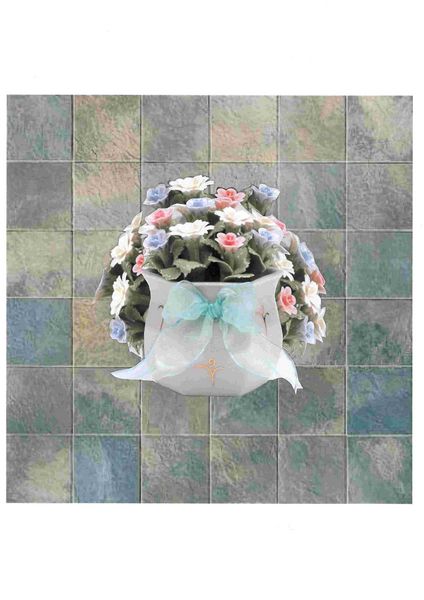 Porcelain Flowers Set 17 - 61 x A4 Pages to DOWNLOAD